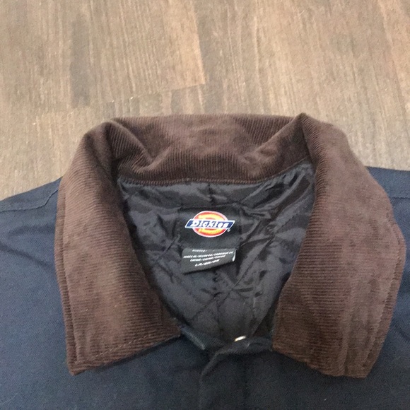 Dickies Heavy Duty Winter Coveralls Navy blue size large - Picture 8 of 14